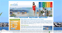 Desktop Screenshot of 123ostsee.de